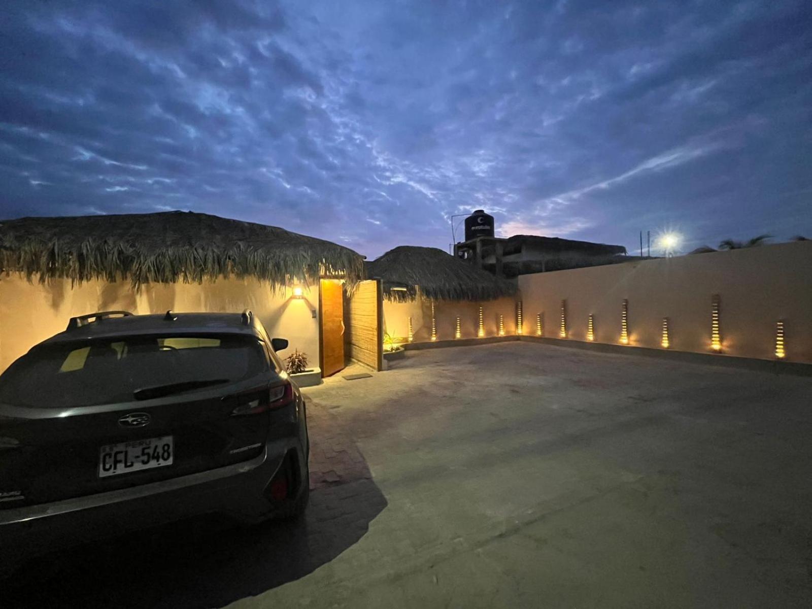 Hotel Cabo Del Mar Los Órganos Exterior foto